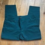 Susan Graver Weekend Regular Premium Stretch Ankle Leggings Rich Mallard XL P Photo 2