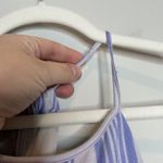 Patagonia Alpine Valley Dress Periwinkle Striped Size XS Photo 6