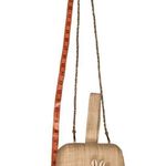 Vintage Seashell Crossbody Purse Beach Bag Coastal Travel Vacation Pink Photo 7