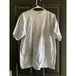 The Mountain Green Tree Frogs Overalls Nature Blue Tie Dye T-Shirt Size Large Photo 3