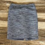 Karl Lagerfeld  blue tweed pencil skirt Photo 0