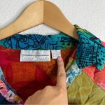 Sacred Threads Vintage Y2K Patchwork Button Down Long Sleeve Top Size Medium Photo 1