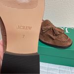 J.Crew Suede Maison Tassel Loafers in Walnut Brown Size 7 Photo 11