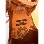 Artesanias La Perla Women's Huarache Sandals Brown Woven Size 6 Boho Style Photo 4