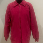 Blair Dark pink Corduroy Jacket zip front with pockets lined Photo 0