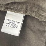 Banana Republic Womens Size 4 Olive Green Flat Front Casual Shorts Photo 3