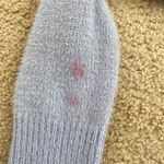 Glassons Blue Fuzzy Sweater Set Photo 5