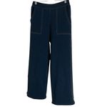 Pants Wide Leg By Industry Republic Clothing In Blue, Size: S Blue Photo 8