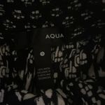 AQUA  High Waisted Flowy Shorts Photo 3