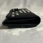 Black Polka Dot Wallet with Scripture Quote NWOT Photo 6