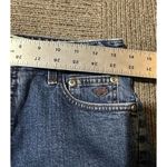 Harley Davidson MotorcycleJeans Blue Denim Women’s Size 4 Bootcut~Missing Button Photo 7