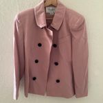 Christian Dior Vintage Pink Pure Wool Blazer Photo 0