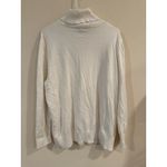 L.L.Bean Long Sleeve Turtleneck Pullover Sweater Cream Women's Plus Size 1x Photo 1