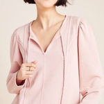 Anthropologie 🆕  Maeve Jeanne Sweatshirt Sz Medium‎ Photo 0