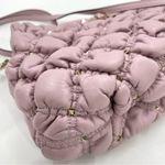 Valentino Garavani NWT Authentic  Purple SpikeMe Clutch Photo 10