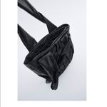 ZARA flat pleated shopper bag Photo 2