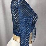 Mango Tango Front Tie Crop Top Photo 1