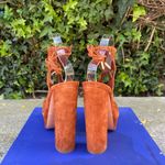 Aquazzura Sexy Thing Plateau 140 suede platform sandal size IT 37.5 US 7.5 NIB Photo 5
