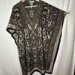 Winlar Kaftan Roper Muumuu Cover‎ Up Long O/S Animal Print Zebra Leopard Tribal Size undefined Photo 1