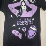Olivia Rodrigo women's medium shirt Black Photo 1