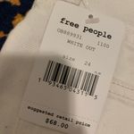 Free People SOFIA WHITE DISTRESSED DENIM SHORTS 24 Photo 7