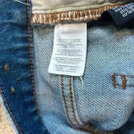 Madewell  The High-Rise Slim Crop Boyjean Knee-Rip Edition Cropped Distressed 27 Photo 7