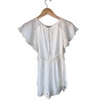 Free People  Ivory Eyelet Sahara Romper Photo 6