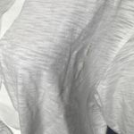 Kith  White Graphic Cropped Roll Hem Crewneck T-Shirt Medium Photo 4