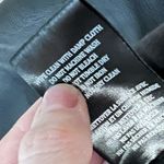 BLANK NYC  Vegan Leather Drape Front Asymmetric Zip
Jacket Photo 7