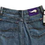 NFL Team Apparel Minnesota Vikings Denim Jean Mini Skirt Size 4 NEW Football Photo 5