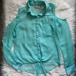 AQUA  cold shoulder top Photo 1