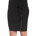 Rebecca Minkoff  Angela Ruffled Zipper Pencil Skirt Women’s Large NWT Photo 0