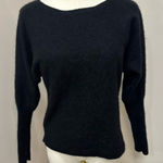 Le comptoir des cotonniers black 100% cashmere sweater Medium Photo 0