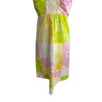 Lilly Pulitzer  Daphne Lace Patchwork Halter Dress Size 4 Photo 6