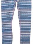 Lululemon  Wunder Under Hi-Rise Pant Size 4 in Wave Twist Lilac Caspian Blue Photo 10