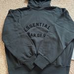 Fear of god  Essentials Hoodie Jet Black XS Photo 0