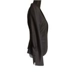 Bebe Vintage  Classic Light Black Tailored Fitted Suit Jacket Blazer Woman’s Sz 4 Photo 3