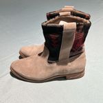 Toms laurel Aztec Desert Ankle boots Taupe Suede Fisherman Core A2 Photo 5