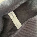 Nap Loungewear Women’s Drawstring High Neck Hem Cotton Sweatshirt sz M Gray Size M Photo 1