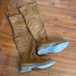 Over The Knee Brown Boots Size 6.5 Photo 0