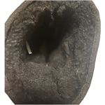 UGG  Australia Classic Short Boots 5825 Gray Suede Sheepskin Lined Women's Size 9 Photo 6