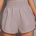 SheIn Wrap Detail Sports Shorts Photo 0