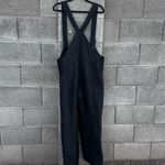 Vintage BLACK BEAR Snowsuit Snowboard Ski Suit Winter Bib Medium Black Photo 4