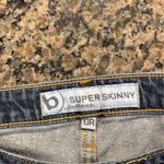 Women's Vintage Bullhead Pacsun Super Skinny Denim Jeans Size 13R GUC #3314 Blue Photo 5