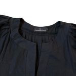 Tuckernuck Pomander Place 100% Cotton Black Finley Flutter Mini Dress Size Small Photo 3