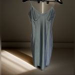 Popular 21 
Sleek Women's Chemise in Blue Photo 2