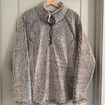 Cozy Sherpa ‎ Quarter Zip Pullover Size XXL Photo 0