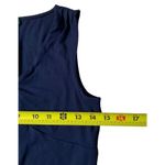 Ralph Lauren Blue Sleeveless Deep V-neck Top Women's Size Small | 49-52 Photo 4
