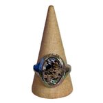 Handmade Abalone Shell Ring Photo 0