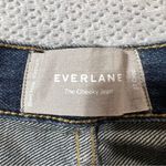 Everlane  The Cheeky Jean Distressed Ankle Cropped Size 27 EUC Photo 4